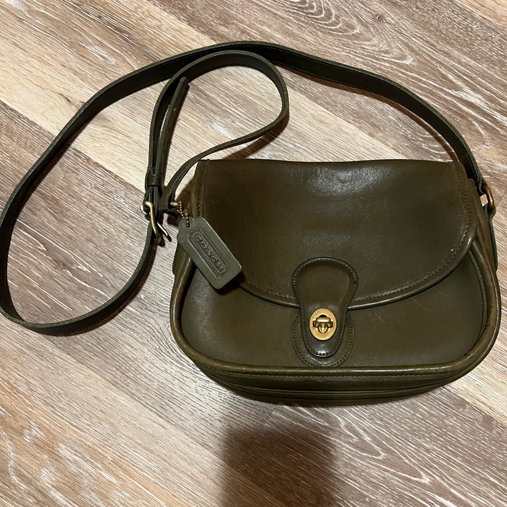 Coach purse vintage